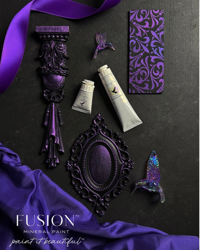 Fusion Chromaflex Violet Hummingbird Colour Shifting Metallic Paint