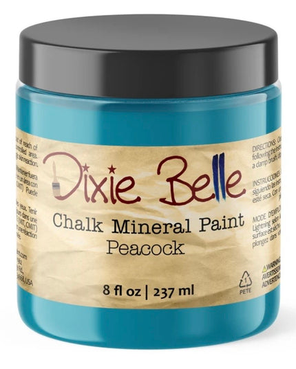 Dixie Belle PEACOCK Chalk Mineral Paint