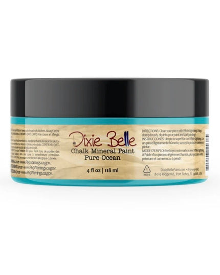 Dixie Belle PURE OCEAN Chalk Mineral Paint