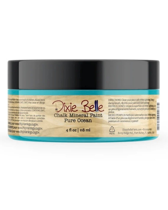 Dixie Belle PURE OCEAN Chalk Mineral Paint