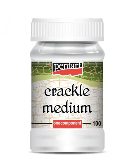 Pentart - Crackle Medium - Use With Paint