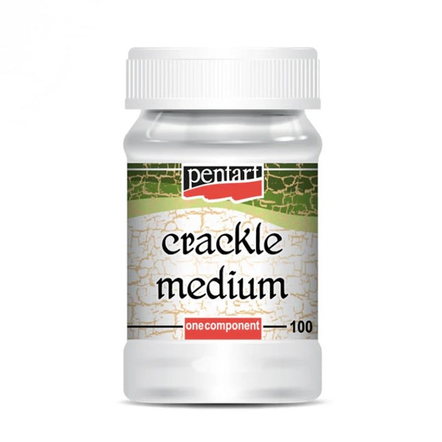 Pentart - Crackle Medium - Use With Paint