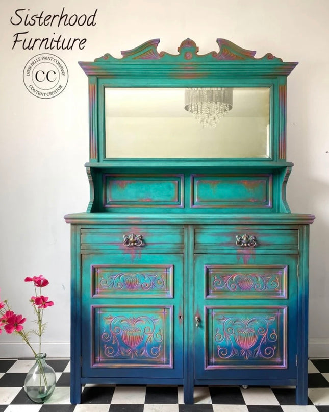 Dixie Belle MERMAID TAIL Chalk Mineral Paint