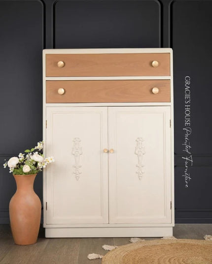 Dixie Belle Chalk Mineral Paint - Ecru - Warm Creamy Neutral Beige