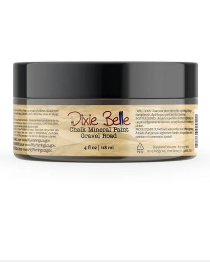 Dixie Belle GRAVEL ROAD Chalk Mineral Paint