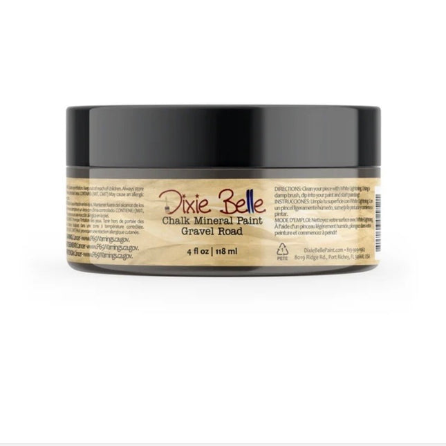 Dixie Belle GRAVEL ROAD Chalk Mineral Paint