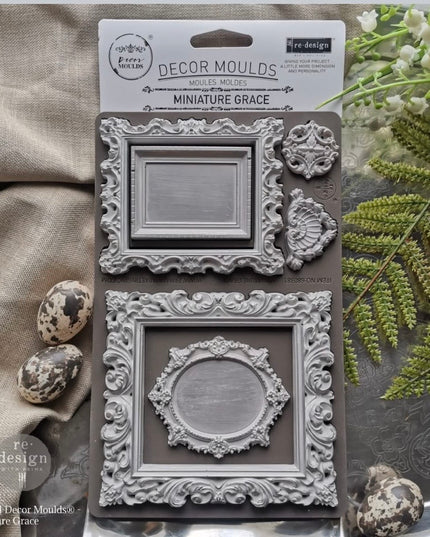 Redesign With Prima -  Miniature Grace Decor Mould