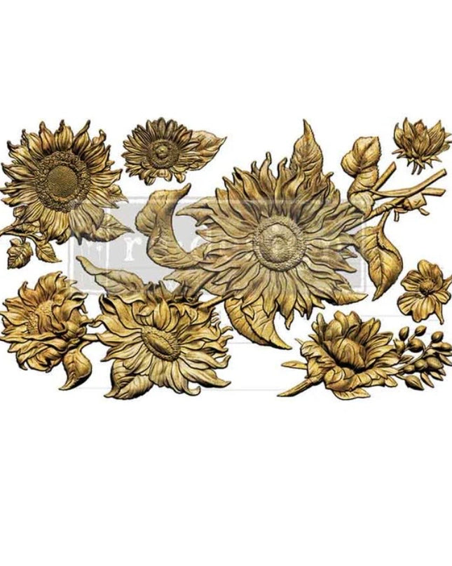 Redesign With Prima Golden Solstice Decor Mould