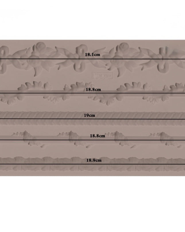 Redesign With Prima - Sicilian Borders Decor Mould