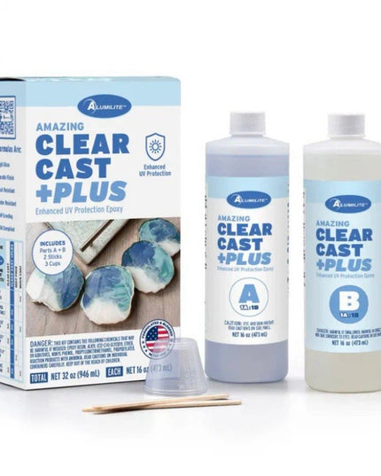 Alumilite Clear Cast Plus UV Resitant Epoxy