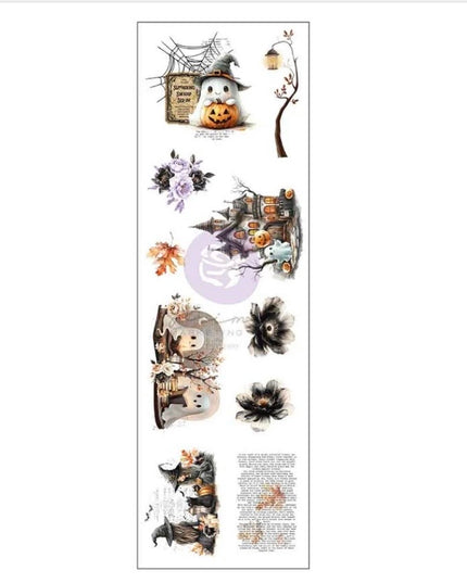 Redesign with Prima Bewitched Sticker Roll Halloween