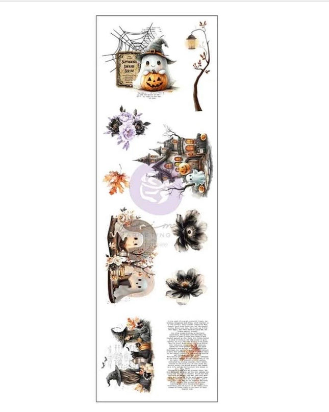 Redesign with Prima Bewitched Sticker Roll Halloween
