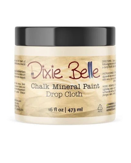 Dixie Belle DROP CLOTH Chalk Mineral Paint
