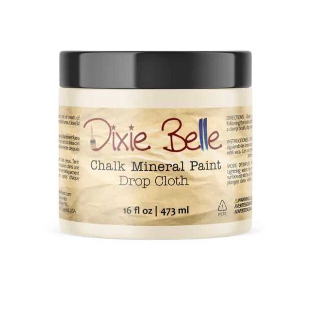 Dixie Belle DROP CLOTH Chalk Mineral Paint