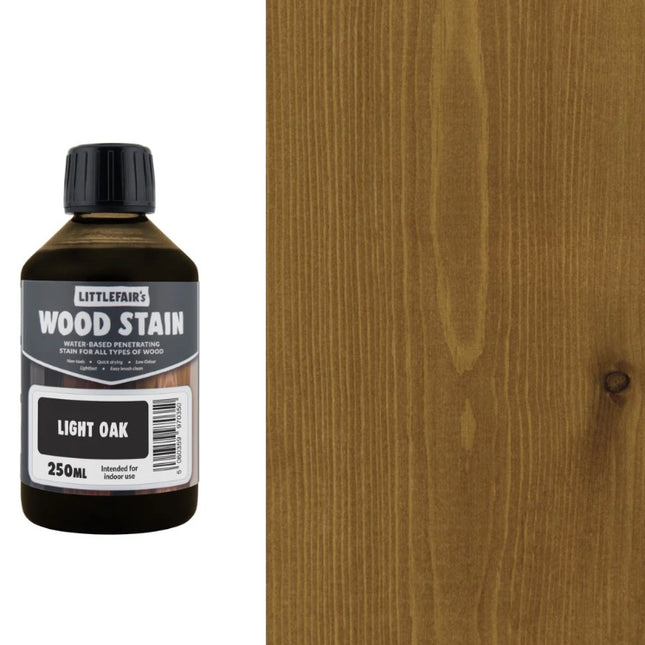 Littlefairs Wood Stains Light Oak