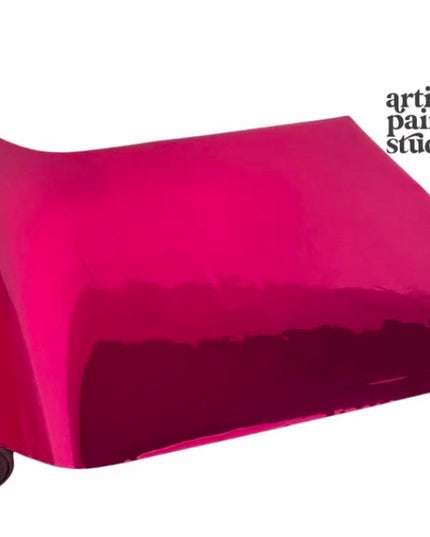 APS Foil - FRENCH PINK Metallic - Rub On Foil