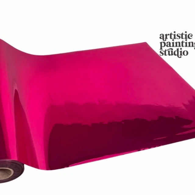 APS Foil - FRENCH PINK Metallic - Rub On Foil
