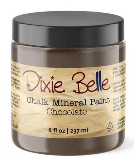 Dixie Belle CHOCOLATE Chalk Mineral Paint