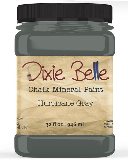 Dixie Belle HURRICANE GREY Chalk Mineral Paint