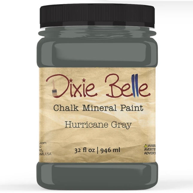 Dixie Belle HURRICANE GREY Chalk Mineral Paint