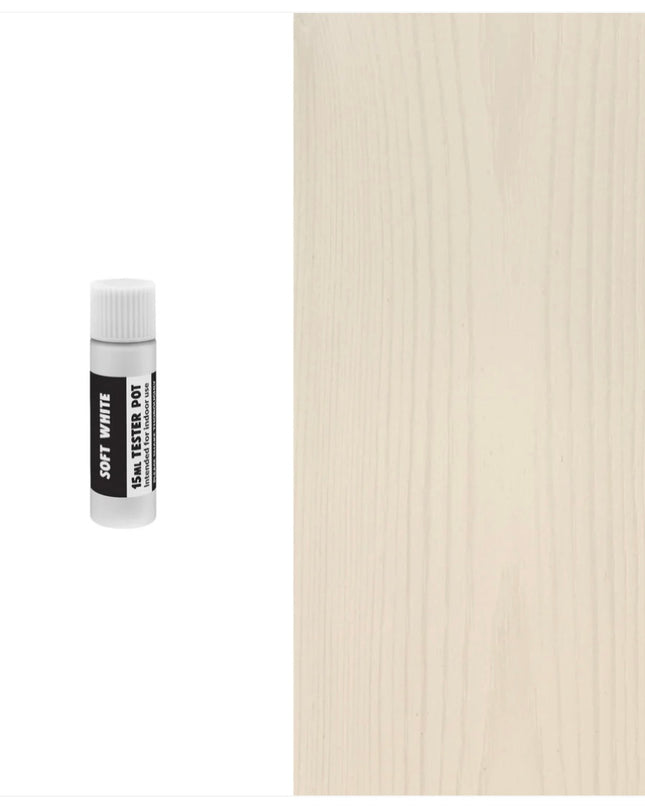 Littlefairs Wood Stains Soft White