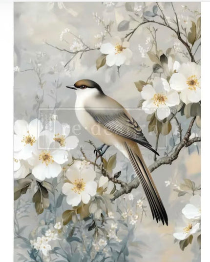 Redesign with Prima - Gentle Watcher A1 Decoupage Fibre Paper