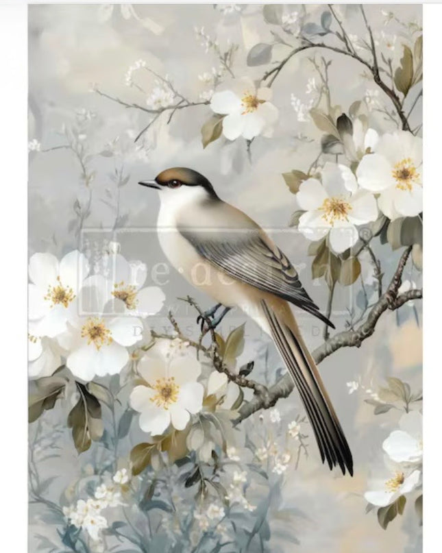 Redesign with Prima - Gentle Watcher A1 Decoupage Fibre Paper
