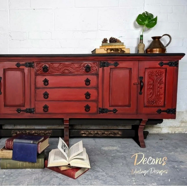 Dixie Belle BARN RED Chalk Mineral Paint