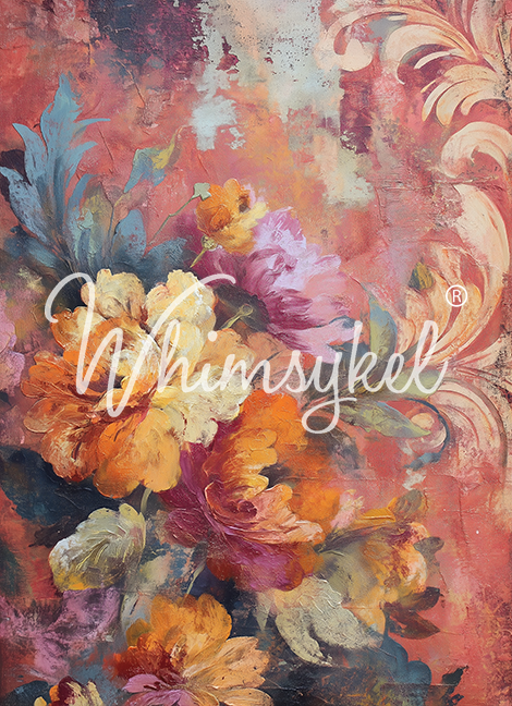 Whimsykel Designs Blooming Alchemy Decoupage Paper