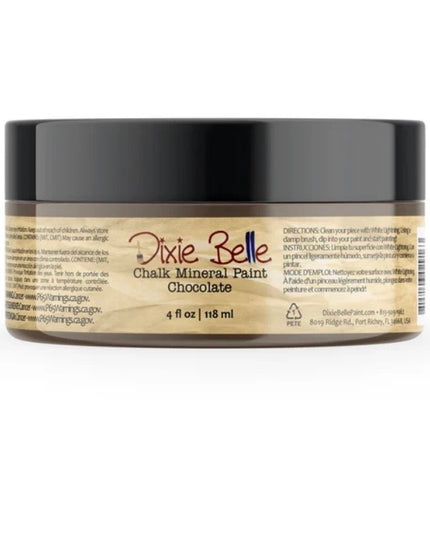 Dixie Belle CHOCOLATE Chalk Mineral Paint