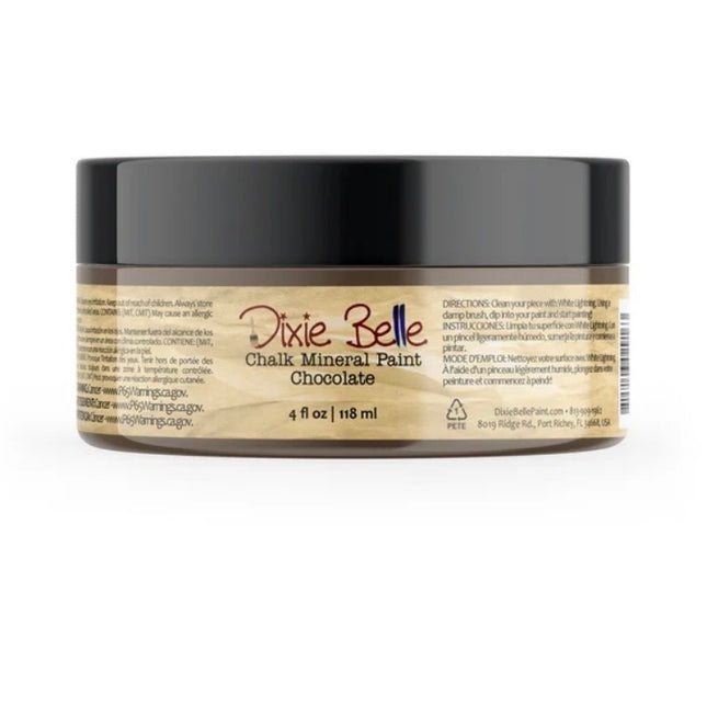 Dixie Belle CHOCOLATE Chalk Mineral Paint