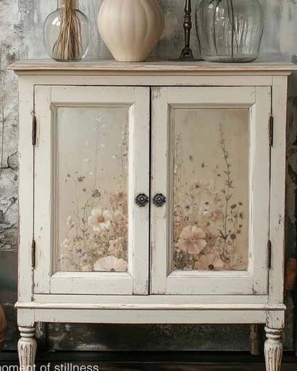 Redesign with Prima A Moment Of Stillness A1 Decoupage Fiber paper