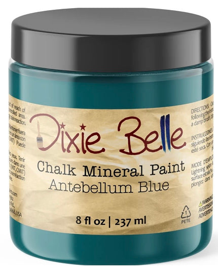 Dixie Belle ANTEBELLUM BLUE Chalk Mineral Paint