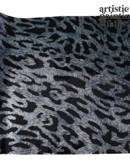 APS Foil - FURGALICIOUS animal metallic foil   - Rub On Foil