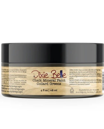 Dixie Belle COLLARD GREEN Chalk Mineral Paint
