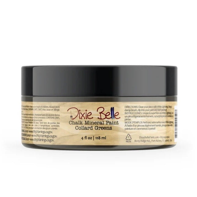Dixie Belle COLLARD GREEN Chalk Mineral Paint