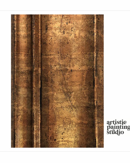 APS Foil - WATERTOWN BRASS - Rub On Metallic Foil