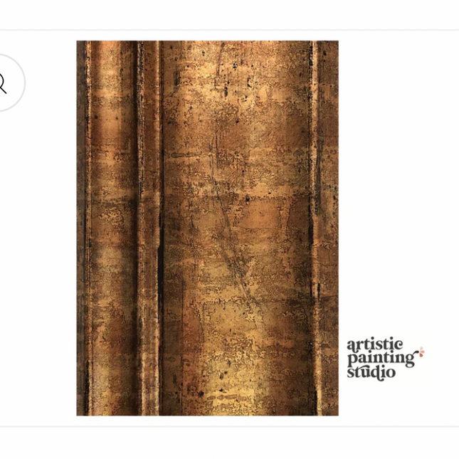 APS Foil - WATERTOWN BRASS - Rub On Metallic Foil