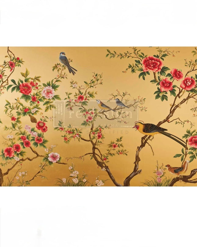 Redesign With Prima -  Radiant Flight A3 Decoupage Paper
