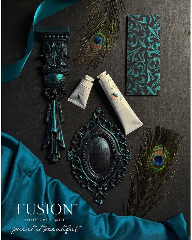 Fusion Chromaflex Turquoise Peacock Colour Shifting Metallic Paint