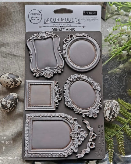 Redesign With Prima -  Ornate Minis Decor Mould