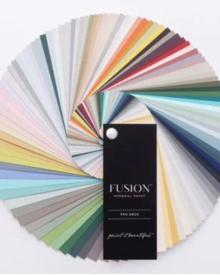 Fusion Mineral Paint Fan Deck