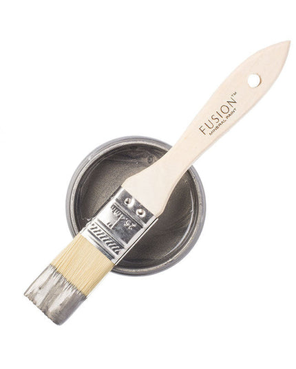 Fusion Mineral Paint Brushed Steel