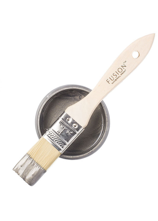 Fusion Mineral Paint Brushed Steel