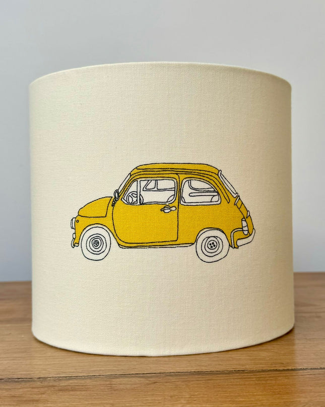 Small Retro Vehicle Lampshade 3