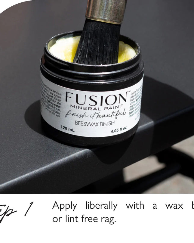 Fusion Beeswax Finish