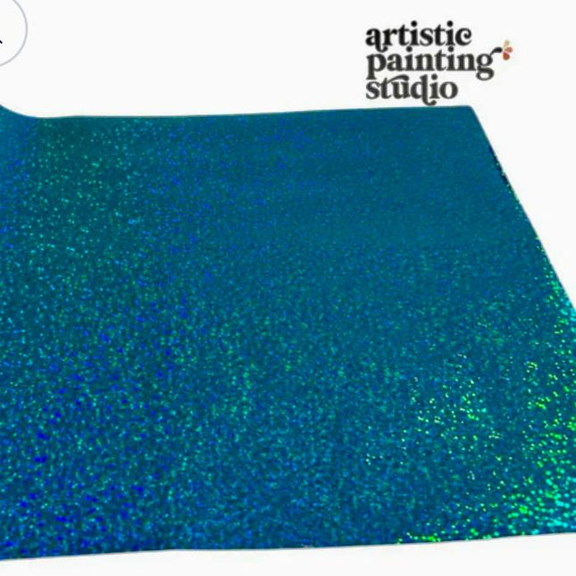 TWINKLE  BLUE - Rub On Metallic Foil by APS