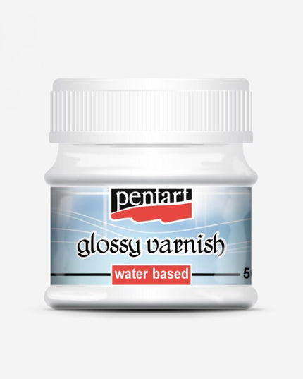 Pentart Glossy Varnish Water Based