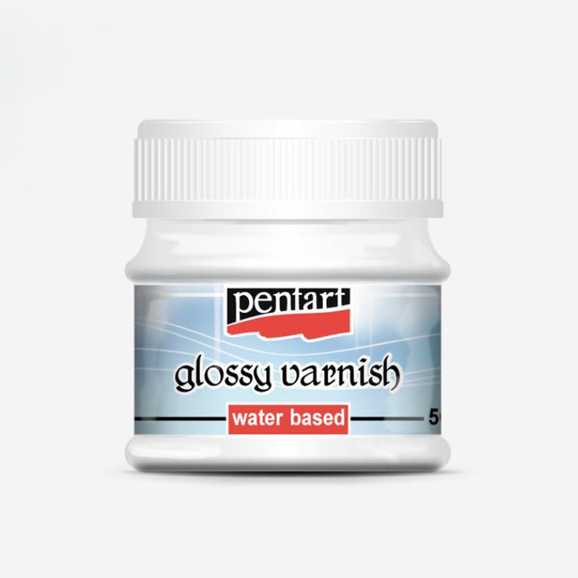 Pentart Glossy Varnish Water Based