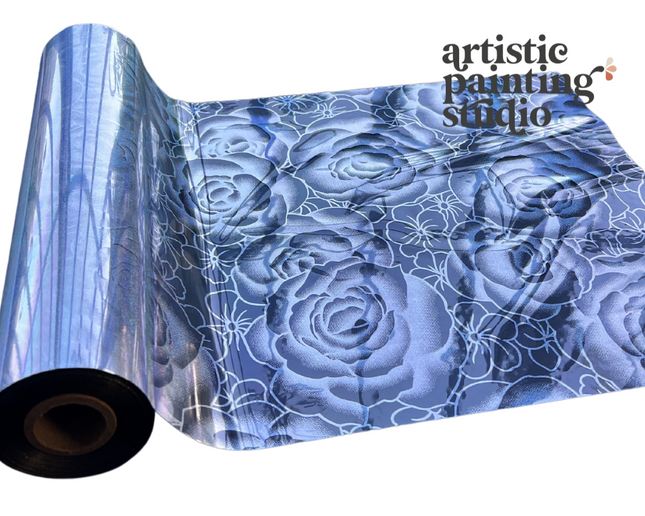 APS Foil - Portia Silver - Rub On Metallic Foil